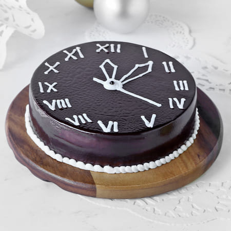 New Year Chocolate Cake (Half Kg)-image-15