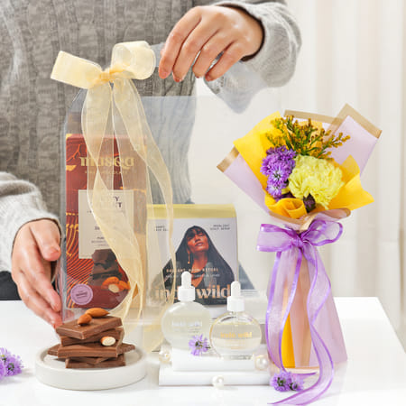 Nourishing Hair Care And Floral Bliss Hamper-picture-29