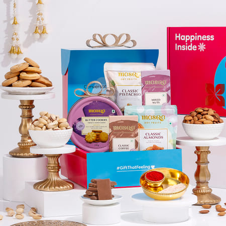 Nutritious Delights Bhai Dooj Gift Hamper-image-4