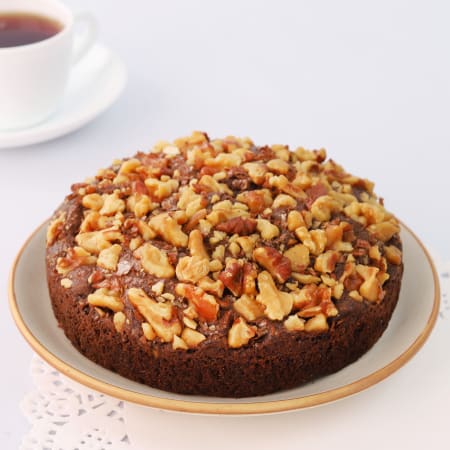 Order Round Almond Dry Cake 500 gms Online From KING BAKER'S N BIRTHDAY  DECOR'S,Muzaffarnagar