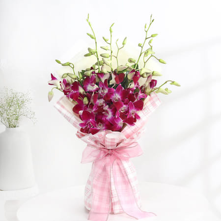 Orchid Elegance Bouquet-picture-31