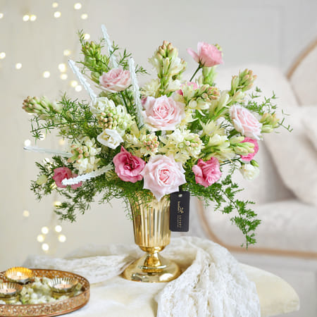 ornate petals