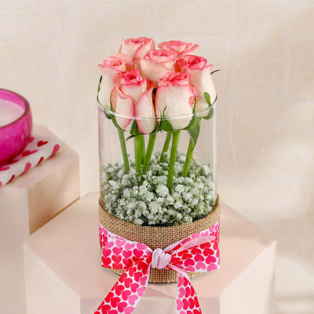 Pastel Blooms in a Vase-picture-24