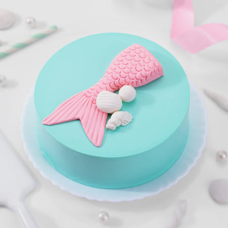 Pastel Dreams Mermaid Cake-picture-21
