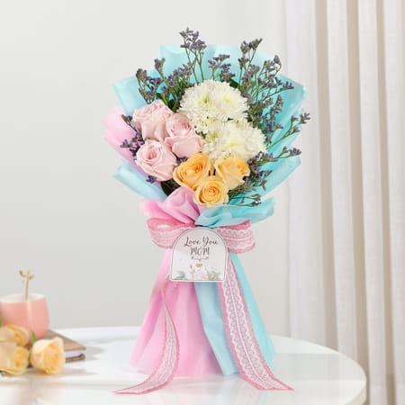Pastel Love Mother's Day Bouquet-picture-30