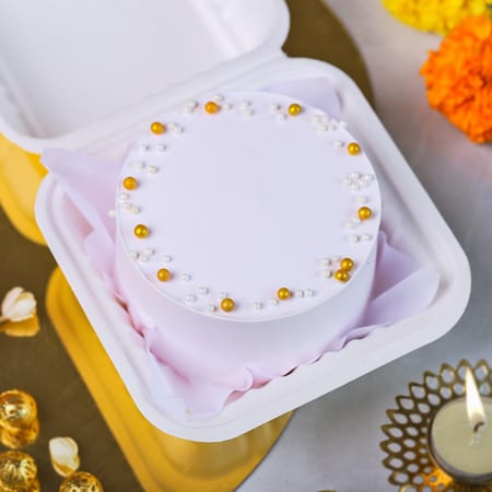 Pearls of Happiness Cake (250 Gm)-image-1
