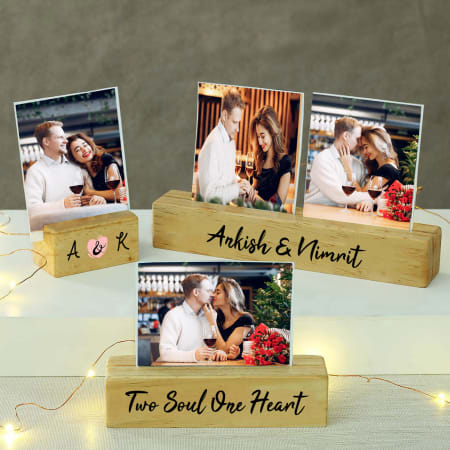 p perfect wooden photo stand set for special one 119567 m