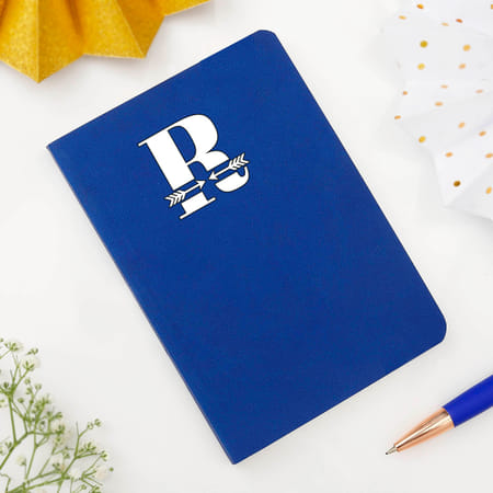 Personalized A6 Blue Notebook-picture-33