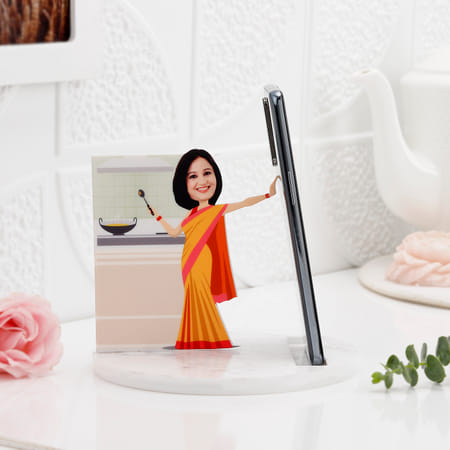 Personalized All-Rounder Mom Mobile Stand-picture-10