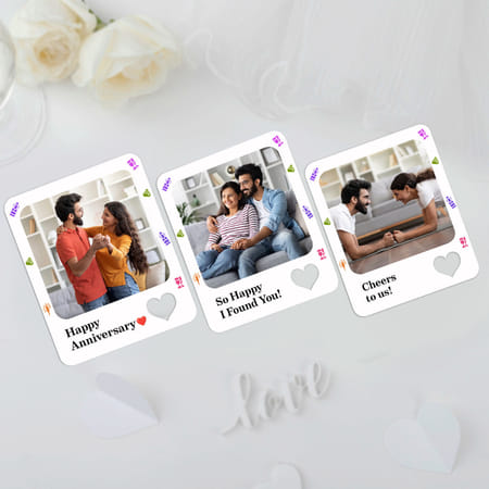 Personalized Anniversary Fridge Magnet Trio-picture-19