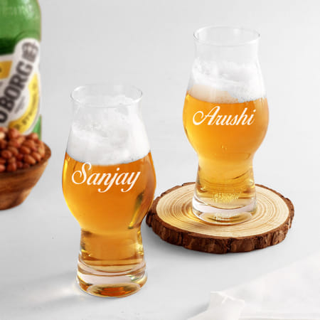 Personalized Beer Glasses - Set Of 2-picture-28