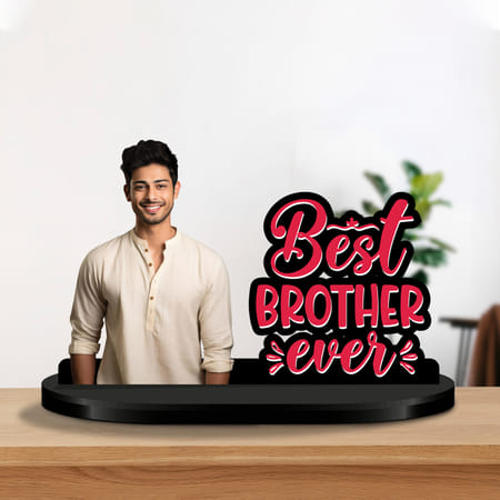 Personalized Best Brother Ever Caricature-image-49