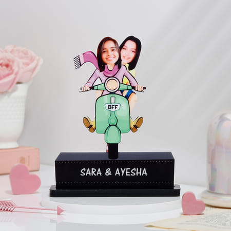 Personalized Best Friends Caricature-picture-22