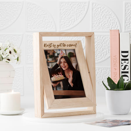 Personalized Best Is Yet To Come Photo Frame-picture-33