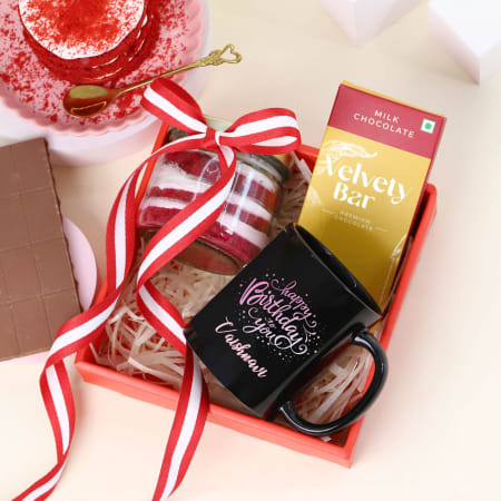 Coffee Lover's Gift Box | Barkeater Chocolates
