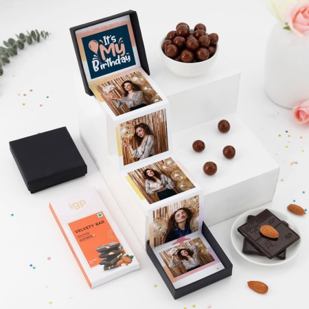 Stunning Happy Birthday Chocolate Box  Winniin