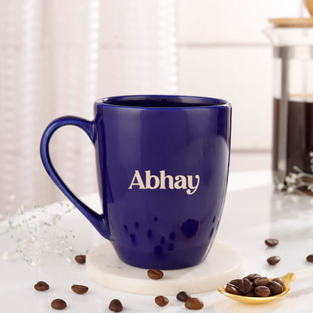 Personalized Blue Ceramic Mug-image-8
