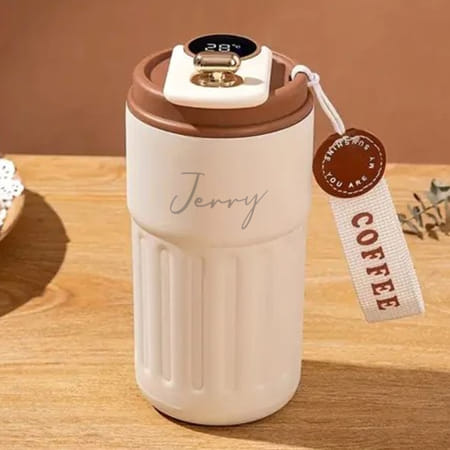 Personalized Brown Insulated Steel Flask-picture-13