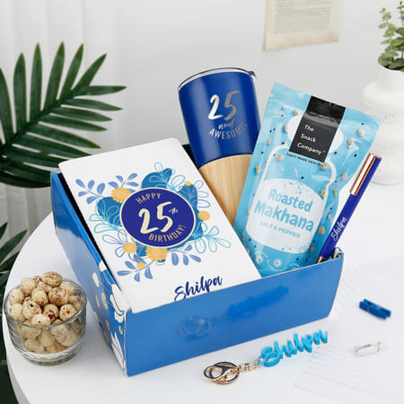 Personalized Bundle Of Joy Birthday Hamper-image-5