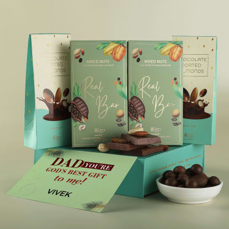 Branded chocolate boxes - Chocolate Trading Co