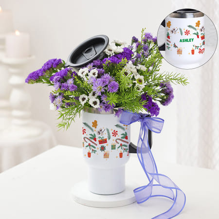 Personalized Christmas Mug Arrangement-image-26