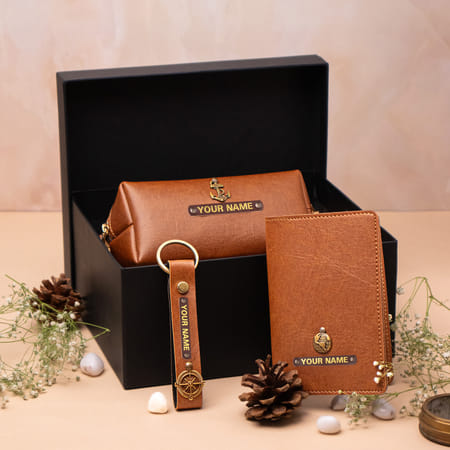 Personalized Classic Travel Necessities Hamper-picture-17
