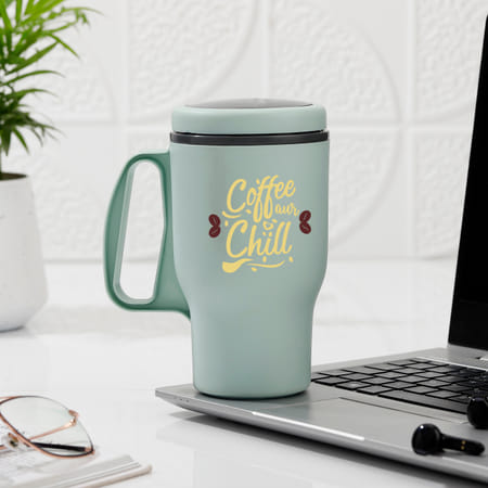 Personalized Coffee Aur Chill Flask-picture-14