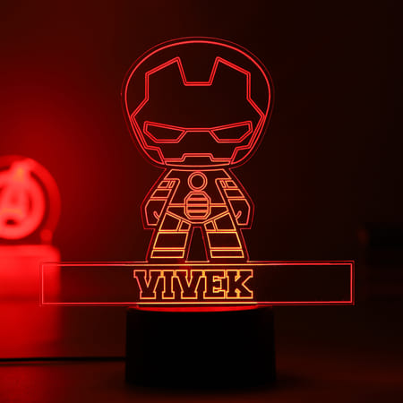 Personalized Coolest Iron Man LED Lamp-picture-24