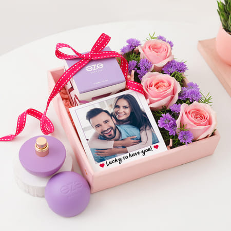 Personalized Cuddle And Love Gift Set-image-8