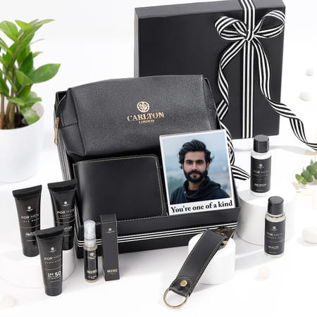 Personalized Dapper Dad Essentials Hamper-picture-11