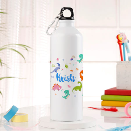 Personalized Dinosaur Sipper Bottle For Kids-picture-11