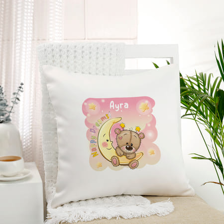 Personalized Dreamy Teddy Bear Cushion-picture-13