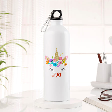 Personalized Dreamy Unicorn Sipper Bottle-picture-12