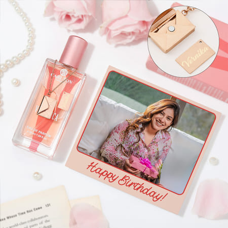 Personalized Elegant Birthday Hamper for Her-picture-24