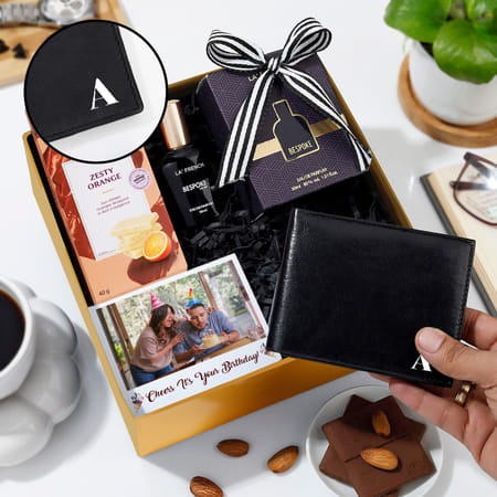 Personalized Exquisite Birthday Hamper For Him-picture-47