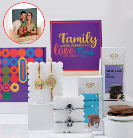 Personalized Family Love Raksha Bandhan Hamper-picture-20