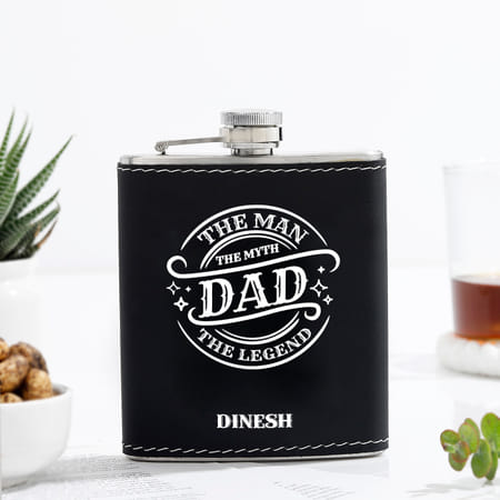 Personalized Father's Day Hipflask-picture-27