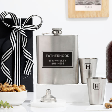 Personalized Father's Day Hipflask Gift Set-picture-29