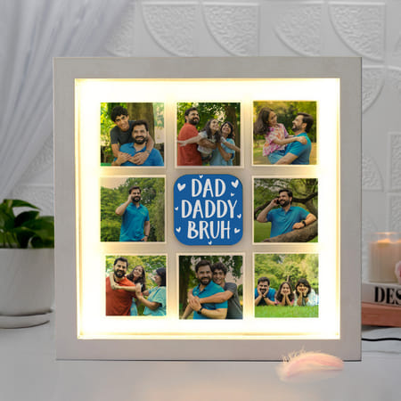 Personalized Father's Day LED Collage Frame-picture-26