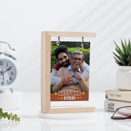 Personalized Father's Day Wooden Frame-picture-24