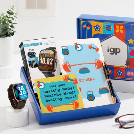 Personalized Fitness Lover Hamper-picture-29