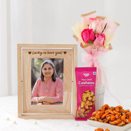 Personalized Flavors And Memories Hamper-image-14