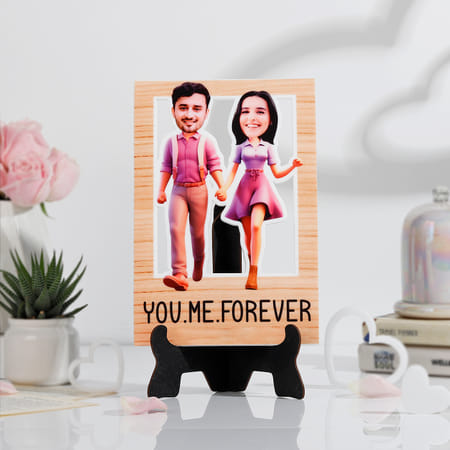 Personalized Forever Us Caricature-picture-40