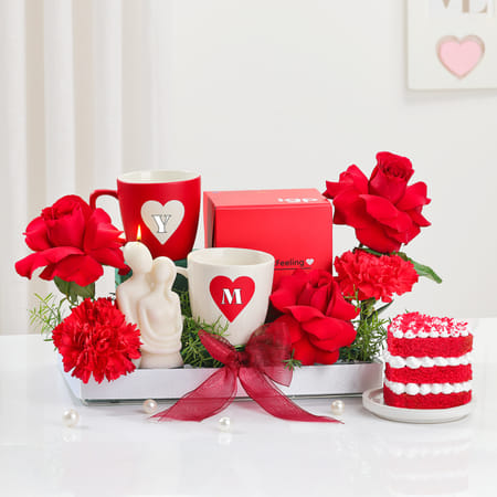 Personalized Garden Of Love Hamper-picture-50