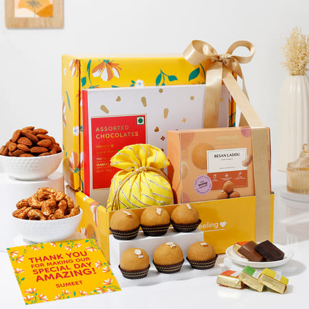 Personalized Gratitudinal Wedding Favour Hamper-picture-33