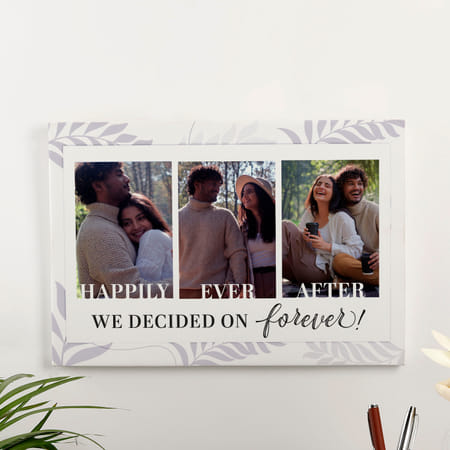 Personalized Happily Ever After Wedding Photo Frame-picture-12
