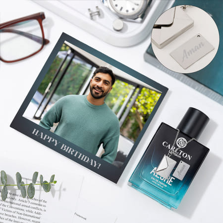 Personalized Happy Birthday Gift Hamper For Him-picture-38
