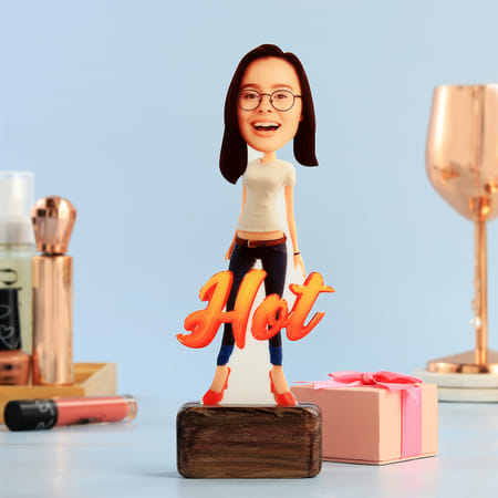 Personalized Hot Lady Caricature-picture-28