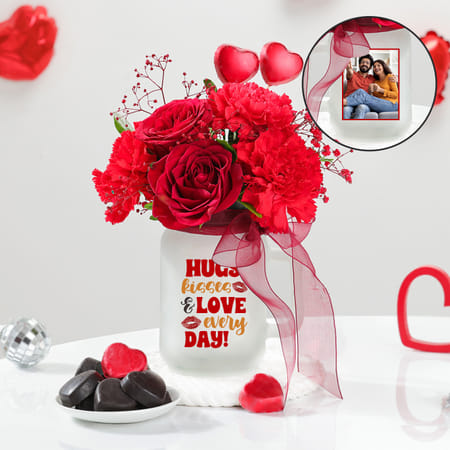 Personalized Hugs And Love Arrangement-picture-10