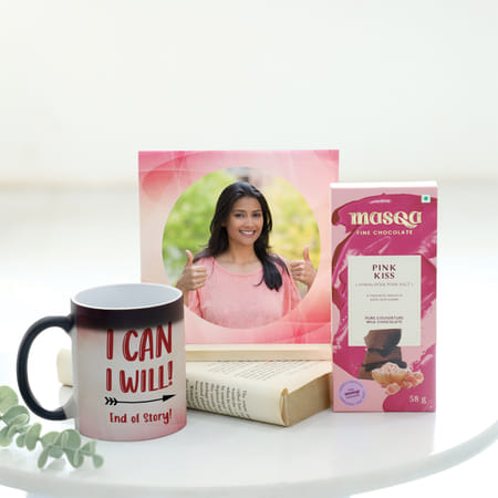 Personalized I Can And Will Motivation Hamper-picture-17